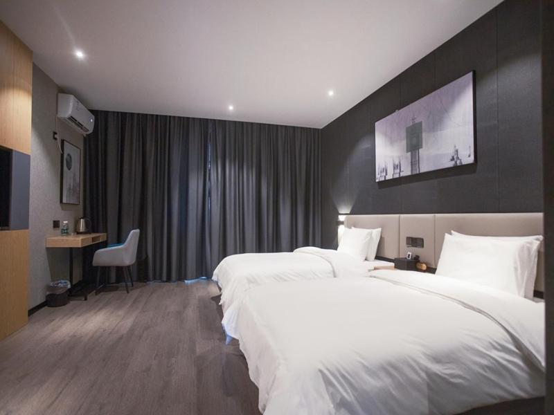 Thank Inn Chain Hotel Hunan Huaihua Hecheng District South High Speed Rail Station Eksteriør bilde