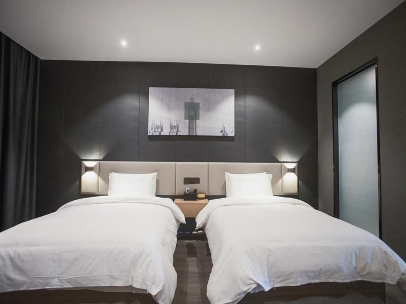 Thank Inn Chain Hotel Hunan Huaihua Hecheng District South High Speed Rail Station Eksteriør bilde