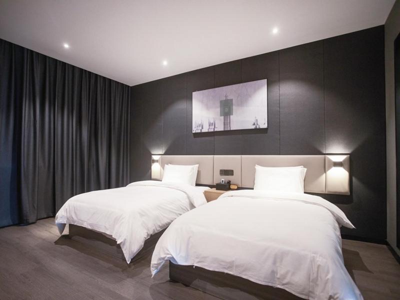 Thank Inn Chain Hotel Hunan Huaihua Hecheng District South High Speed Rail Station Eksteriør bilde
