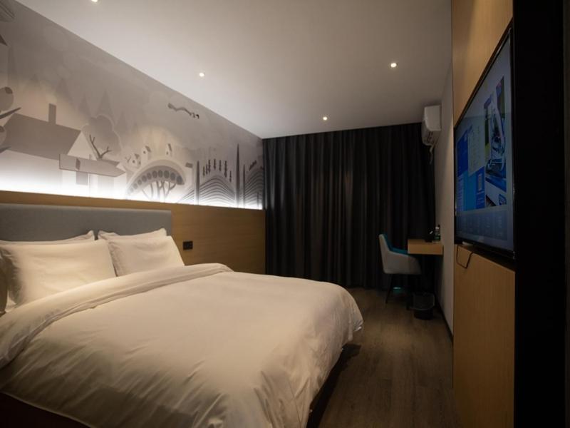 Thank Inn Chain Hotel Hunan Huaihua Hecheng District South High Speed Rail Station Eksteriør bilde